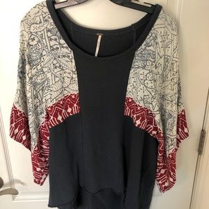 Free People Sweatshirt/Tunic